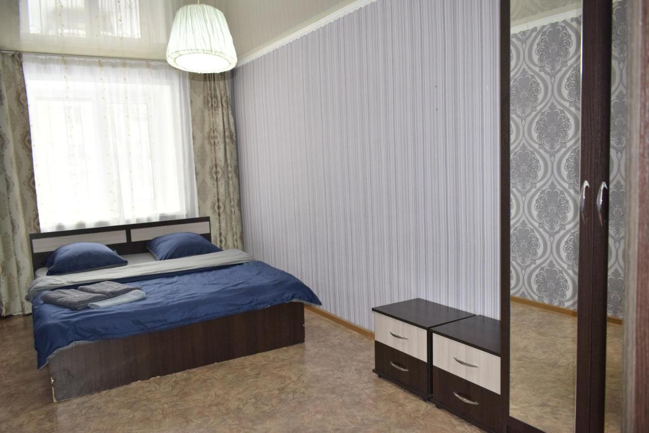 2 Комнатные Апартаменты На Габдуллина 46А Kokshetau Exterior photo