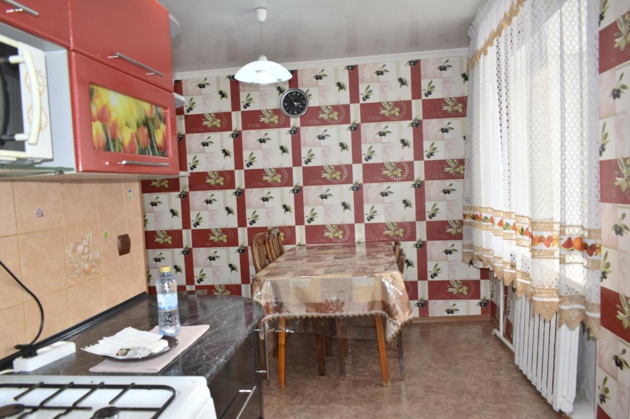2 Комнатные Апартаменты На Габдуллина 46А Kokshetau Exterior photo