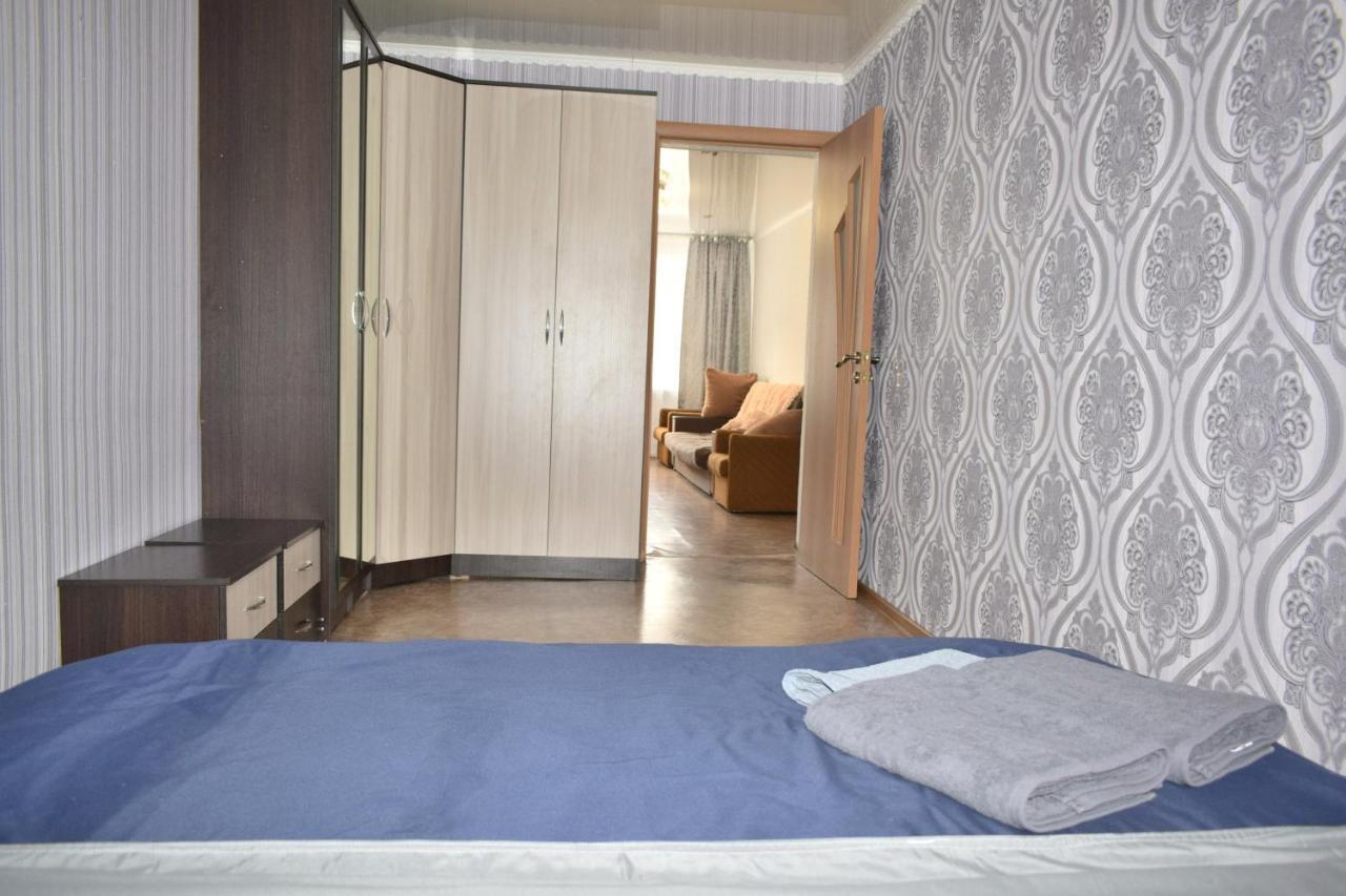 2 Комнатные Апартаменты На Габдуллина 46А Kokshetau Exterior photo
