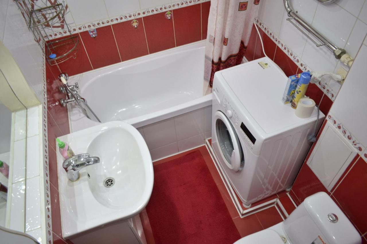 2 Комнатные Апартаменты На Габдуллина 46А Kokshetau Exterior photo