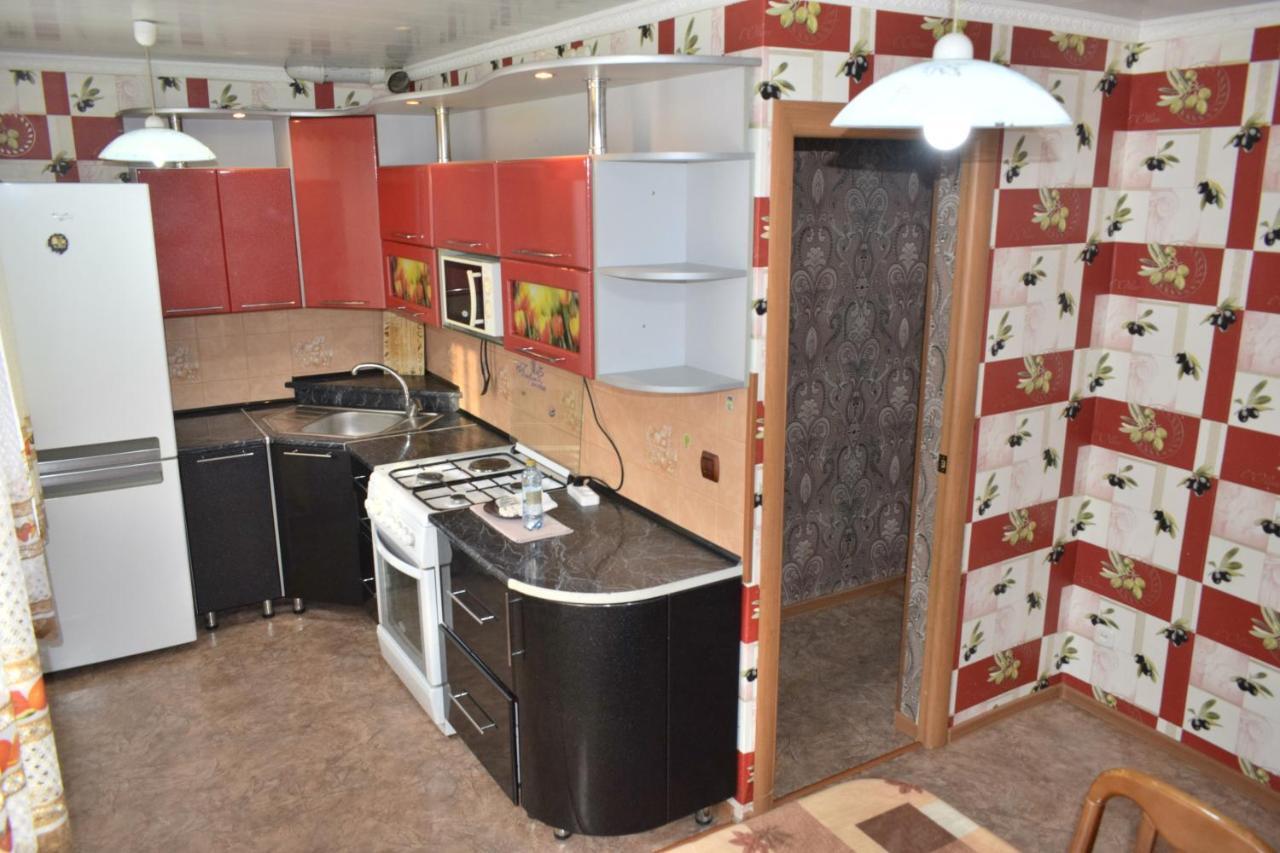 2 Комнатные Апартаменты На Габдуллина 46А Kokshetau Exterior photo