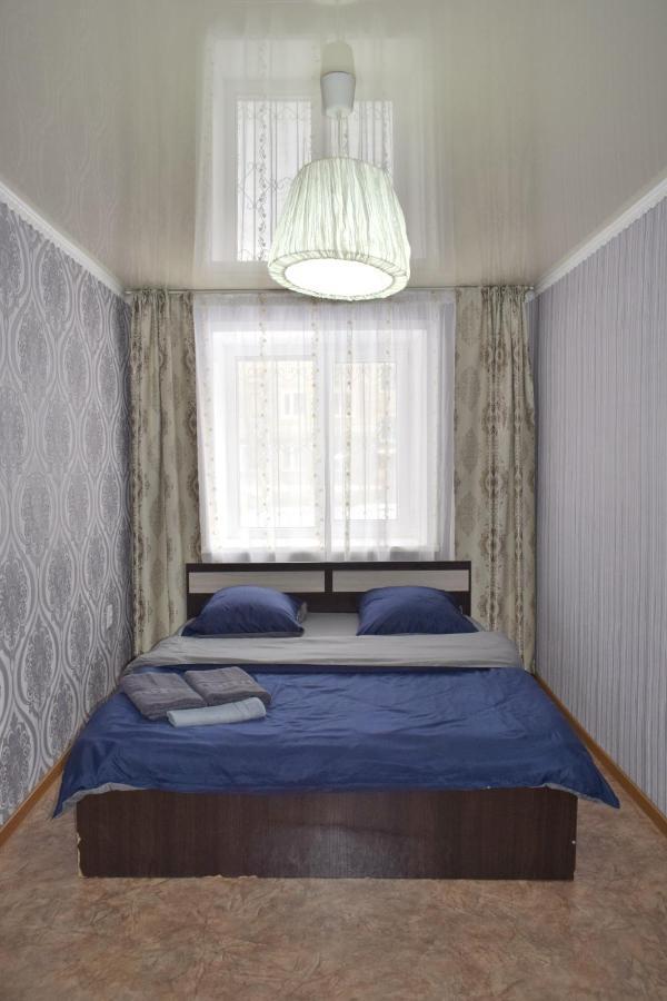 2 Комнатные Апартаменты На Габдуллина 46А Kokshetau Exterior photo